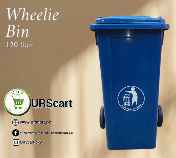 dustbin / garbagebin / trashbin / trashcan / urscart / outdoor dustbin 10