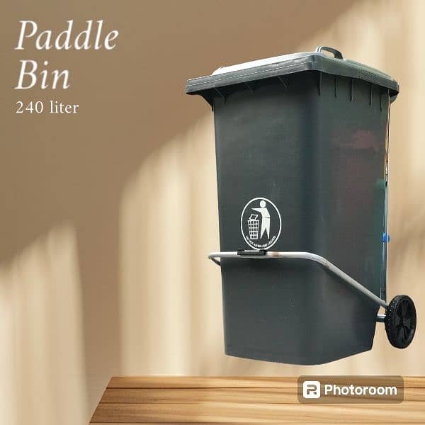 dustbin / garbagebin / trashbin / trashcan / urscart / outdoor dustbin 12