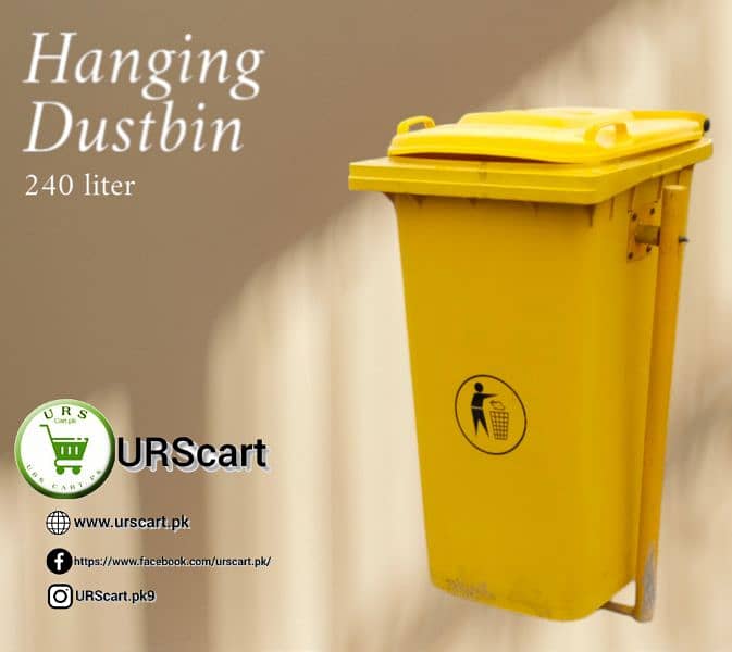 dustbin / garbagebin / trashbin / trashcan / urscart / outdoor dustbin 13