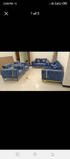 Brand new sofa set available howl sell price delivery possible hai. .