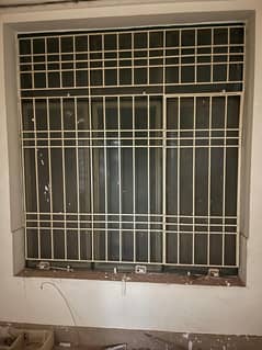 Steel Window with Safety Grill 0