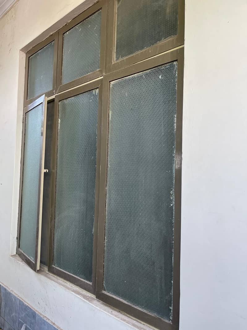 Steel Window with Safety Grill 2
