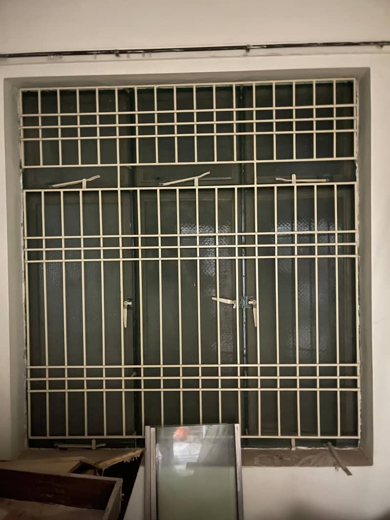 Steel Window with Safety Grill 3