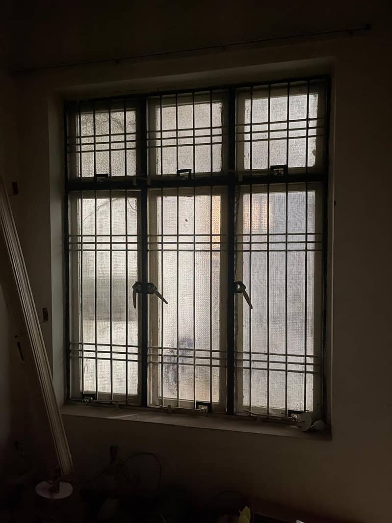 Steel Window with Safety Grill 4