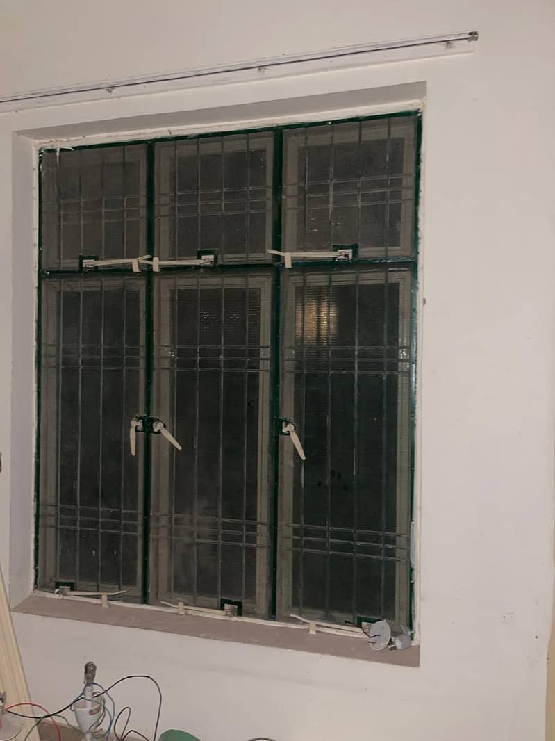 Steel Window with Safety Grill 9