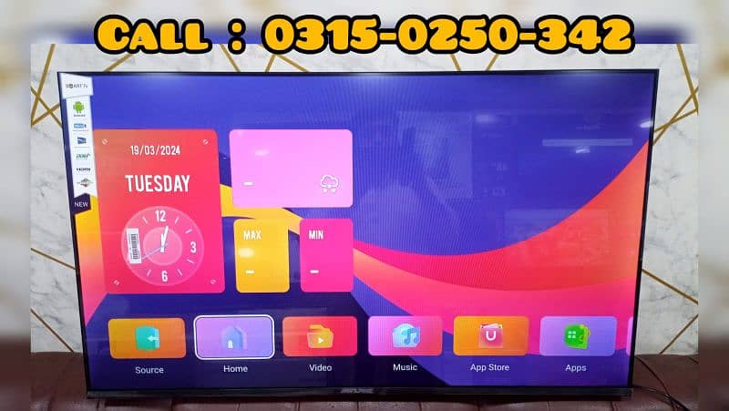 PERFECT CHOICE!! BUY 32 INCH SMART ANDROID LED TV 0