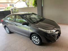 Toyota Yaris 2020 1.3 auto first hand Apna name orginal condition