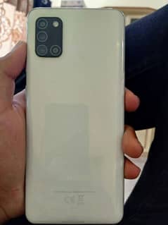 samsung A31 pta 4/128  condition 10/10 with box