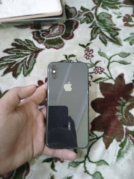 iphone x pta approved 256 gb condition 10/10 1