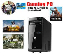 Core i5 4th Generation Gaming PC 0