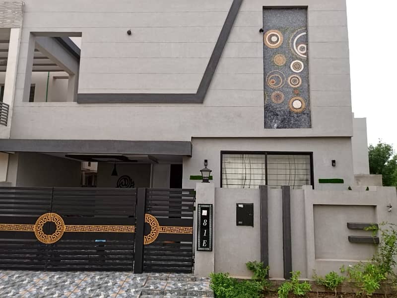 8 Marla Brand New Designer And fully Furnish House For Sale Bahria Orchard Lahore 0