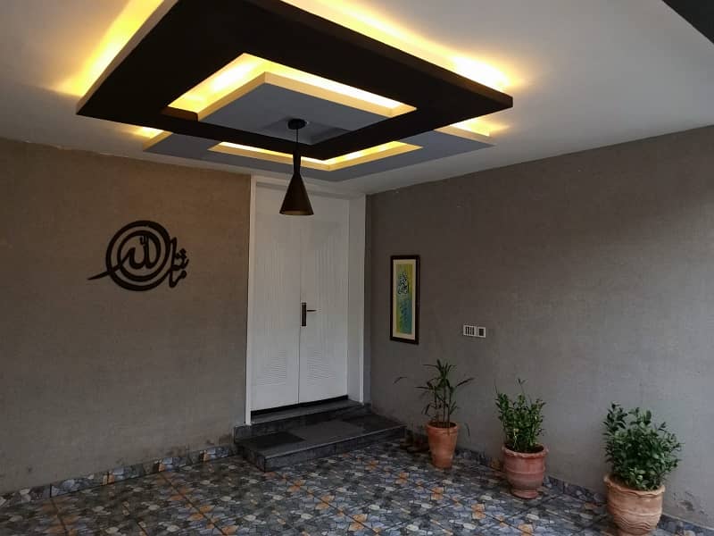 8 Marla Brand New Designer And fully Furnish House For Sale Bahria Orchard Lahore 9