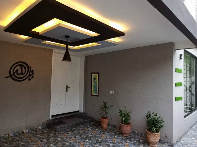 8 Marla Brand New Designer And fully Furnish House For Sale Bahria Orchard Lahore 12