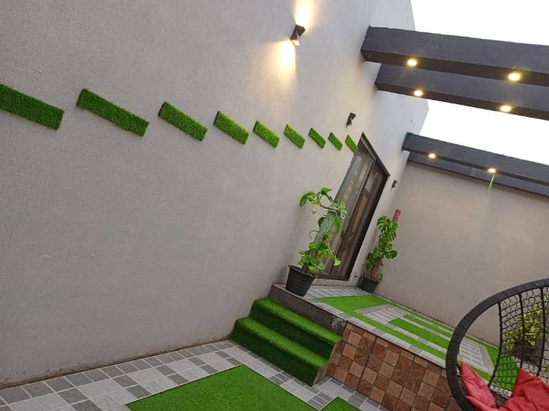 8 Marla Brand New Designer And fully Furnish House For Sale Bahria Orchard Lahore 13