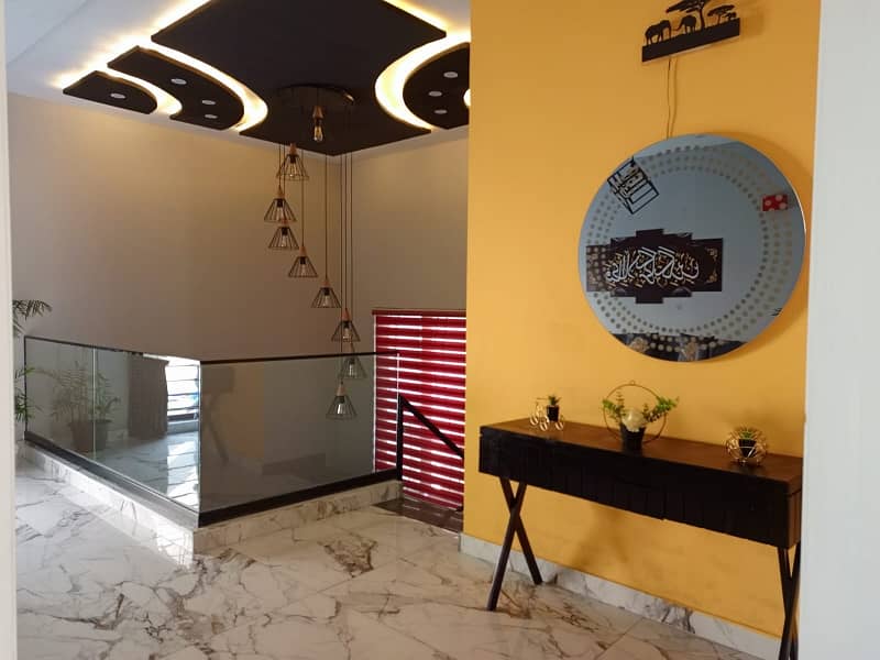 8 Marla Brand New Designer And fully Furnish House For Sale Bahria Orchard Lahore 25