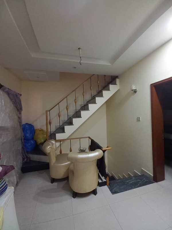5 Marla Used House For Sale In Behria Town Bb Block Lda Approved Area 12