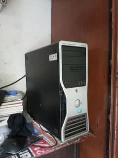 dell T5500 Work station Gaming PC 0