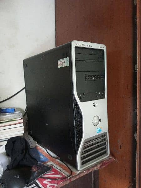 dell T5500 Work station Gaming PC 1