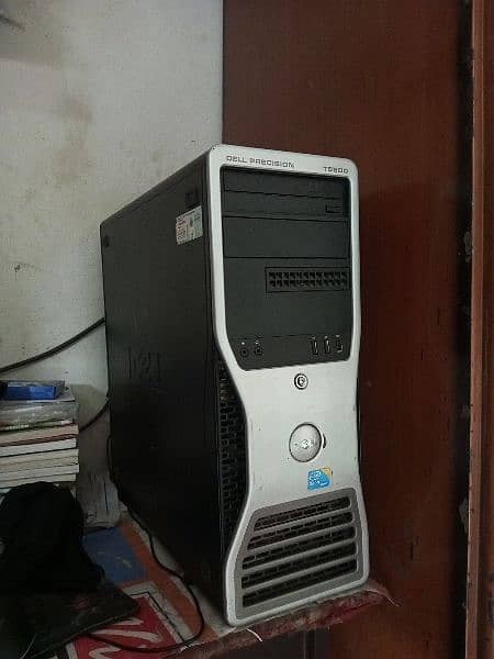 dell T5500 Work station Gaming PC 3