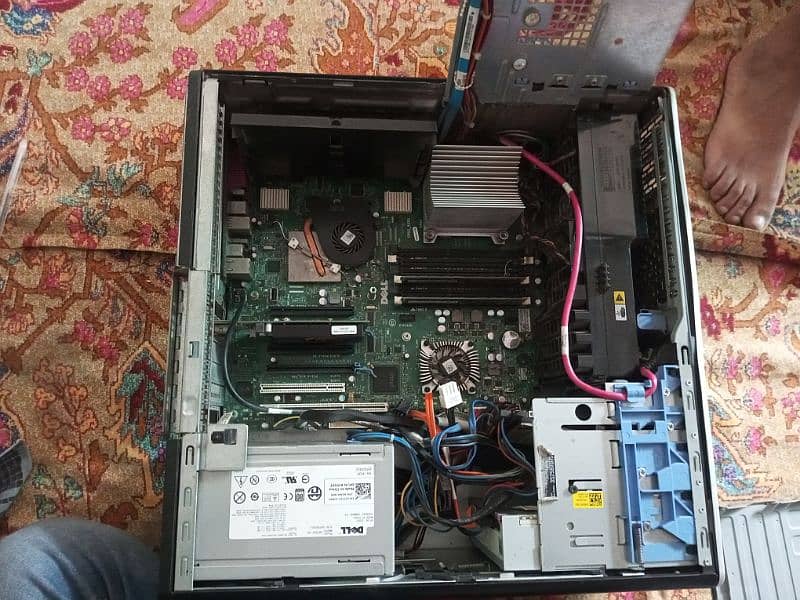 dell T5500 Work station Gaming PC 4