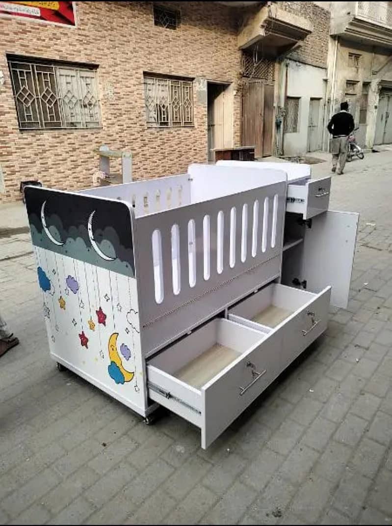 baby cart | baby cot | kids cart 40 Colors Available 1