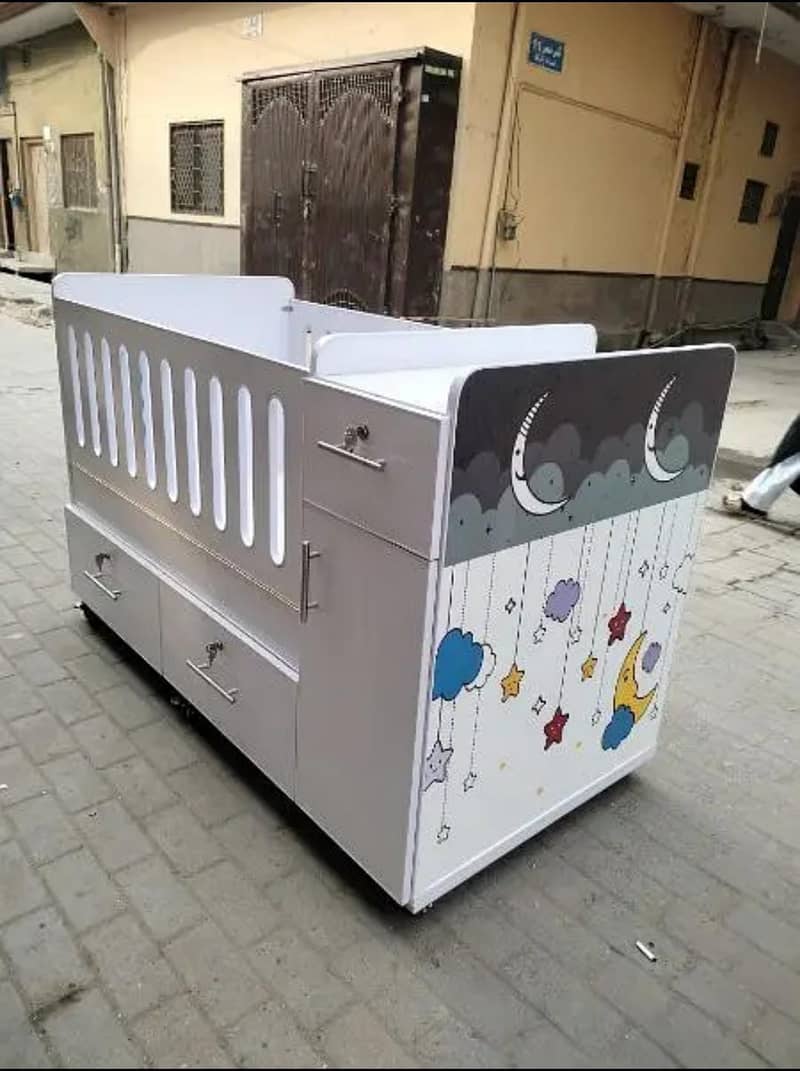 baby cart | baby cot | kids cart 40 Colors Available 4