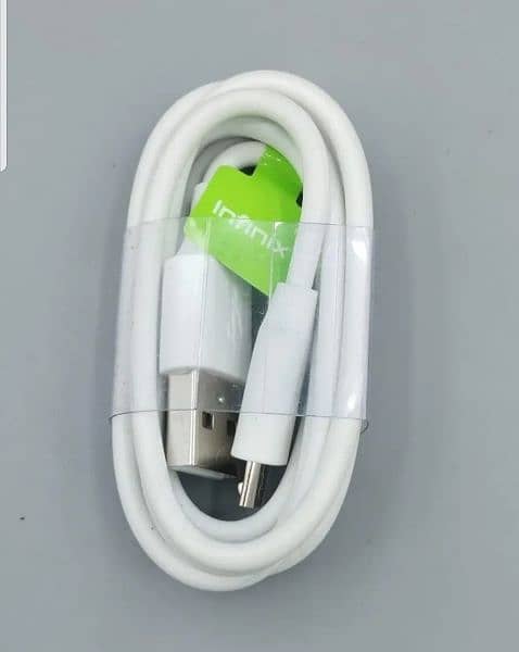 infinix original charging cable micro usb fast charging cable 0