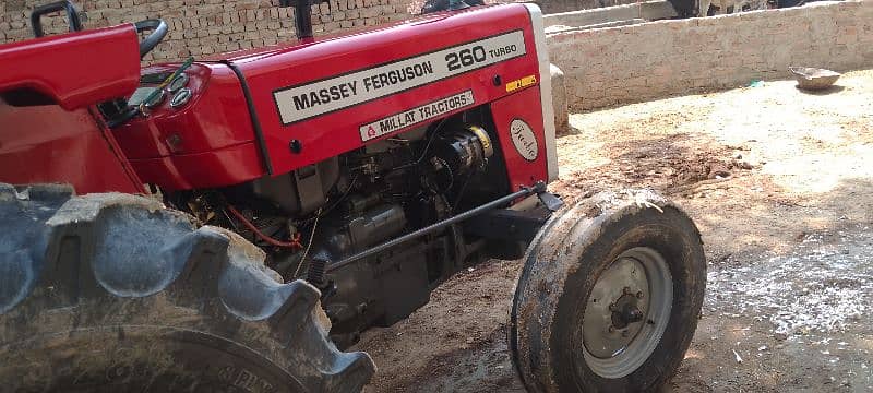 Massey Ferguson tractor 260 for sale.      Rabta no 03476734108 10