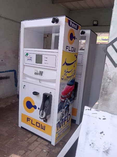 Malik fuel dispenser electrozone and oil tank Canopy makers Multan Pak 2