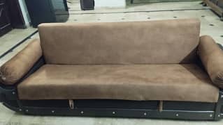 sofa cum bed in excellent condition 0