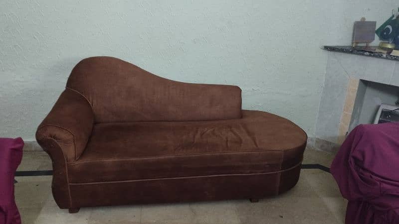 sofa cum bed in excellent condition 1