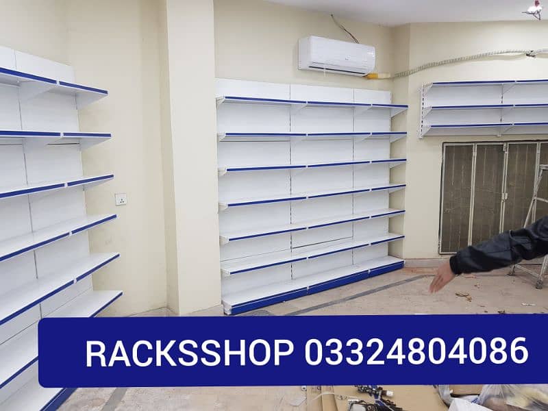 Pharmacy racks/ pharmacy counters/ Bakery wall rack/ Bakery Counters 18