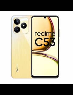 Realme C53 6/128 GB Gold color 0