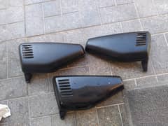 honda 125 different parts New side cover 0