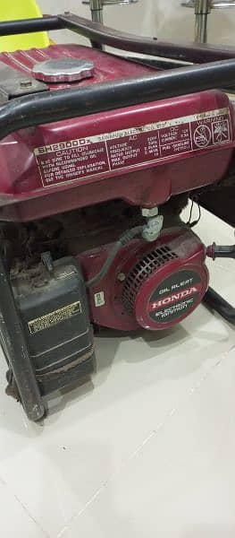 Honda generator 3