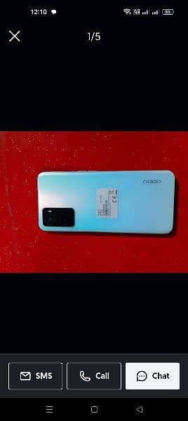 Oppo a76 All ok 6/128 good condition box and charge 2