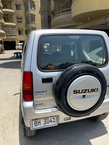 Suzuki Jimny 2013 / 2019 registered 5