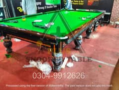 A Plus Snooker Table (Company) Pool/Billiard/Snooker 6*12