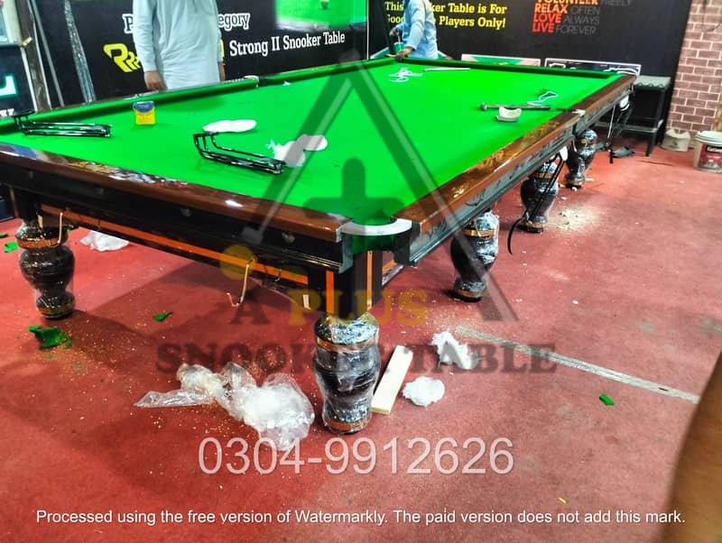 A Plus Snooker Table (Company) Pool/Billiard/Snooker 6*12 0
