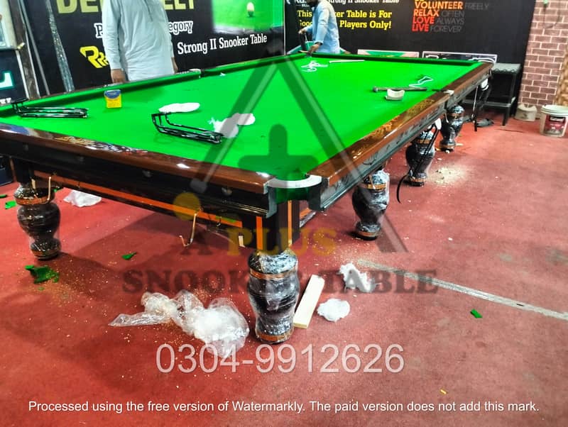 A Plus Snooker Table (Company) Pool/Billiard/Snooker 6*12 1