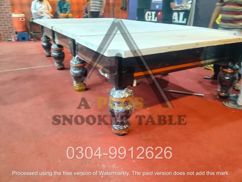 A Plus Snooker Table (Company) Pool/Billiard/Snooker 6*12 4