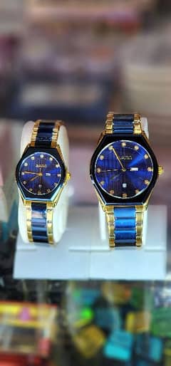 Couple watches