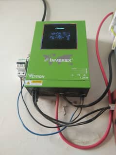 Inverex Solar Inventer Veryon 1.2KW & With JA Plates Battery for Sale 0