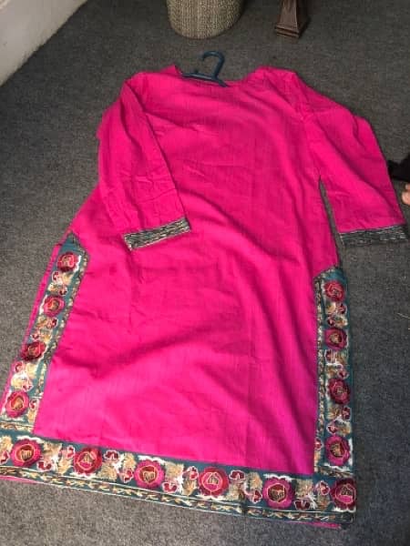 2pc lawn new condition ready to wear 1