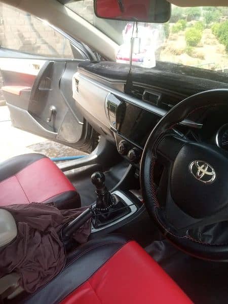 Toyota Corolla XLI 2014 4