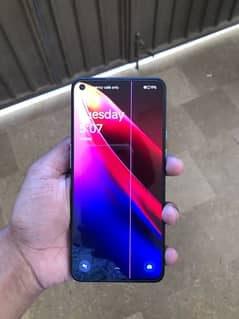 Oneplus 9 panel for sale only pink line