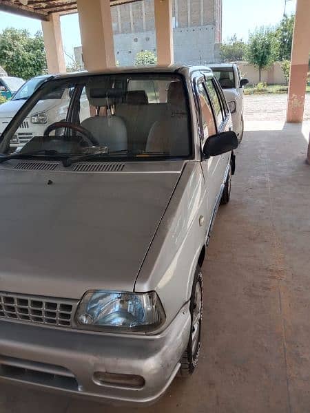 Suzuki Mehran VXR 2018 11