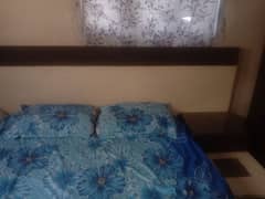King size bed with dressing and drawers 0