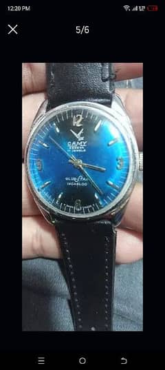 antique Camy Club Star vintage watch swiss made Seiko 5 citizen orient