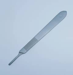 scalpel handle no #3.  non magnet